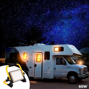 Proyector LED portátil de trabajo 60W - IP65 - 6000K (14)