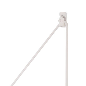 Lámpara colgante de mimbre "Samoa" con interruptor y enchufe - Barcelona Led-Decoración