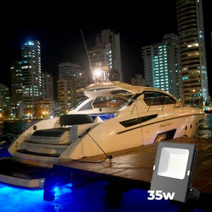 Proyector LED exterior 35W - 12-24V DC - 120º - IP66 (8)