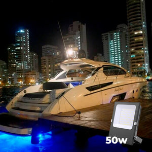 Proyector LED exterior 50W - 12-24V DC - 120º - IP66 (7)