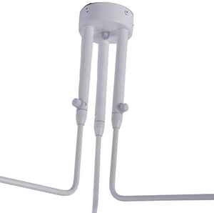 Lámpara de techo de diseño "Muller" - 3xE27 - Barcelona Led-Decoración