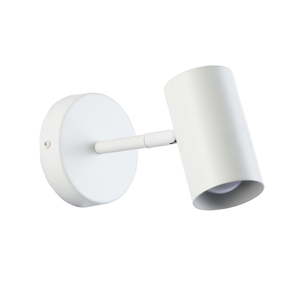 Aplique de pared interior orientable "Gian" - E27