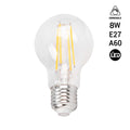 Bombilla LED filamento E27 A60 - 8W - Regulable 2