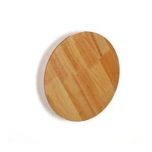 Aplique de pared circular en madera "Lune" - 12W - Ø 20cm (7)