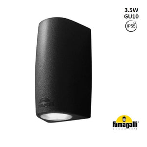 Aplique de pared FUMAGALLI "Marta 90-1" - GU10 - IP55 - 3,5W (7)