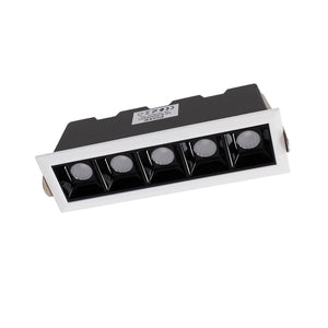 Foco lineal LED empotrable 10W - Chip OSRAM - UGR18 - CRI90 - Barcelona Led-