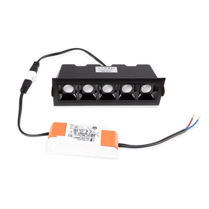 Foco lineal LED empotrable 10W - Chip OSRAM - UGR18 - CRI90 - Barcelona Led-