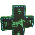 Programowalny wielokolorowy krzyż apteczny LED RGB P6 - Outdoor 2