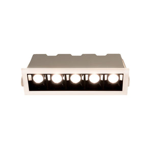 Foco lineal LED empotrable 10W - Chip OSRAM - UGR18 - CRI90 - Barcelona Led-