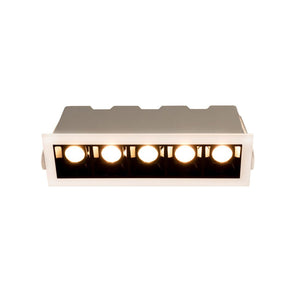Foco lineal LED empotrable 10W - Chip OSRAM - UGR18 - CRI90 - Barcelona Led-