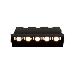 Foco lineal LED empotrable 10W - Chip OSRAM - UGR18 - CRI90 - Barcelona Led-