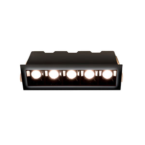 Foco lineal LED empotrable 10W - Chip OSRAM - UGR18 - CRI90 - Barcelona Led-