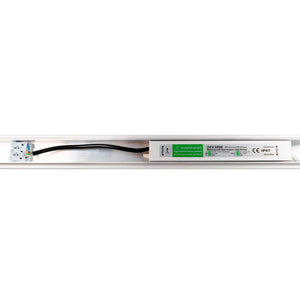Aplique de pared lineal madera "Wooden" - Dimmable - 24W - 100cm (12)