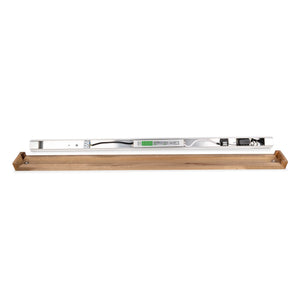 Aplique de pared lineal madera "Wooden" - Dimmable - 24W - 100cm - Barcelona Led-Decoración