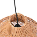 Wicker pendant lamp