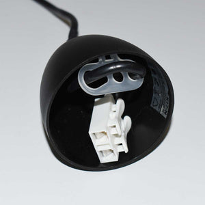 Lámpara colgante de mimbre "Samoa" (15)