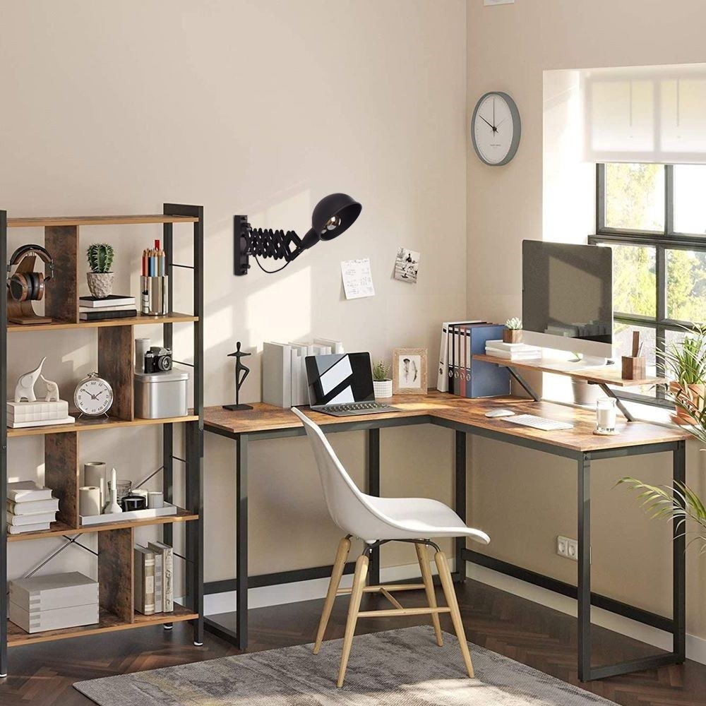 Aplique de pared interior vintage con fuelle "Flack" - E27 (1)