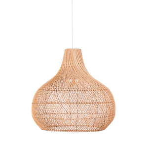 Lámpara colgante de mimbre "Samoa" (18)