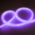 Flexible LED neon 360º circular RGB - Ø22mm - 2 meters - 24V DC- 240Ch/m - 28W/m - IP65 3