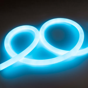 Neón LED flexible 360º circular RGB - Ø22mm - 2 metros - 24V DC- 240Ch/m - 28W/m - IP65 (3)