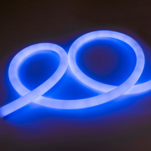 Neón LED flexible 360º circular RGB - Ø22mm - 2 metros - 24V DC- 240Ch/m - 28W/m - IP65 (5)