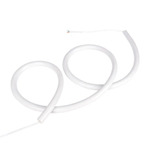 Neón LED flexible RGB inteligente IC - 360º circular - Ø22mm - 2 metros - 12V DC - 28W/m - IP65 - Barcelona Led-