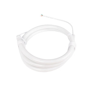Neón LED flexible RGB inteligente IC - 360º circular - Ø22mm - 2 metros - 12V DC - 28W/m - IP65 (8)