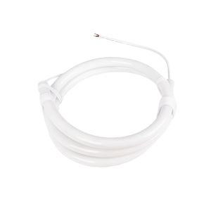 Neón LED flexible 360º circular - Ø22mm - 2 metros - 24V DC - 240Ch/m - 19,2W/m - IP65 (2)