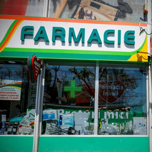 Cruz de farmacia LED monocolor verde - 60x60cm - Una cara - IP20 - Barcelona Led-Signage