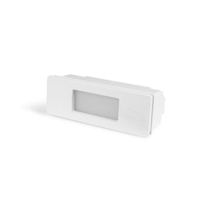 Baliza exterior LED empotrable pared Fumagalli "Nina 150" 3.5W - IP55 - R7S - CCT - Barcelona Led-