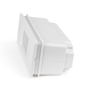 Baliza exterior LED empotrable pared Fumagalli "Nina 150" 3.5W - IP55 - R7S - CCT - Barcelona Led-