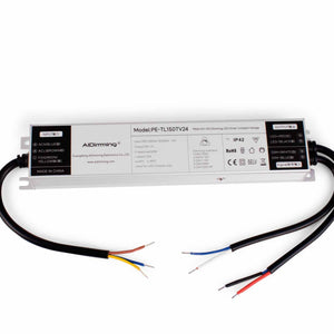 Fuente de alimentación dimmable TRIAC/0-10V 200-250V - Salida 24V - 6.25A - 150W