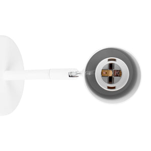 Aplique de pared interior orientable "Gian" - E27 (6)