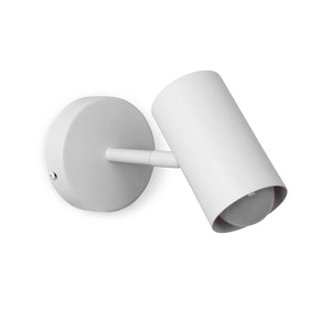 Aplique de pared interior orientable "Gian" - E27 (8)