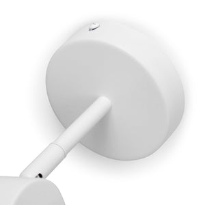 Aplique de pared interior orientable "Gian" - E27 (11)