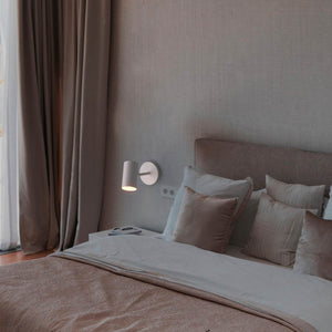 Aplique de pared interior orientable "Gian" - E27 (2)