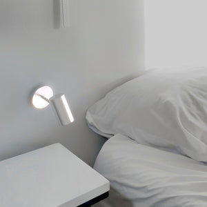 Aplique de pared interior orientable "Gian" - E27 (16)