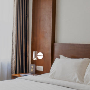 Aplique de pared interior orientable "Gian" - E27 (17)