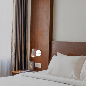 Aplique de pared interior orientable "Gian" - E27 - Barcelona Led-Decoración