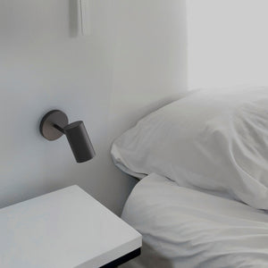 Aplique de pared interior orientable "Gian" - E27 (18)