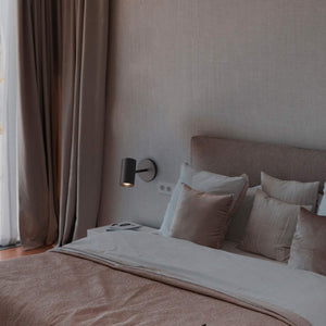 Aplique de pared interior orientable "Gian" - E27 (19)