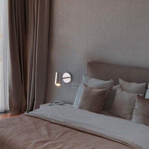 Aplique de pared interior orientable "Gian" - E27 (20)