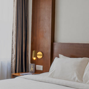 Aplique de pared interior orientable "Gian" - E27 (22)