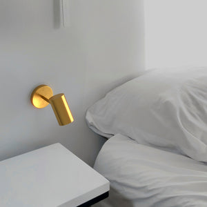 Aplique de pared interior orientable "Gian" - E27 (30)