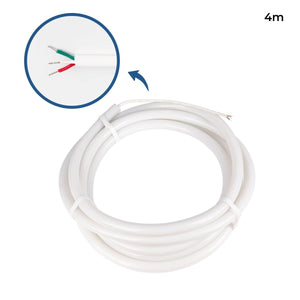 Neón LED flexible RGB inteligente IC - 360º circular - Ø22mm - 4 metros - 12V DC - 28W/m - IP65 - Barcelona Led-