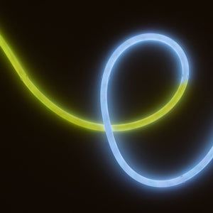 Neón LED flexible RGB inteligente IC - 360º circular - Ø22mm - 4 metros - 12V DC - 28W/m - IP65 (8)