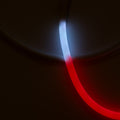 Intelligent RGB flexible LED neon IC - 360º circular - Ø22mm - 4 meters - 12V DC - 28W/m - IP65 4