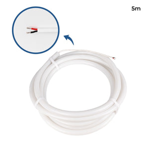 Neón LED flexible 360º circular - Ø22mm - 5 metros - 24V DC - 240Ch/m - 19,2W/m - IP65 (5)