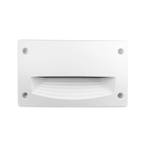 Baliza exterior LED empotrable pared Fumagalli "Leti 200 HS" 3W - IP66 - GX53 - CCT - Barcelona Led-
