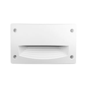 Baliza exterior LED empotrable pared Fumagalli "Leti 200 HS" 3W - IP66 - GX53 - CCT (6)